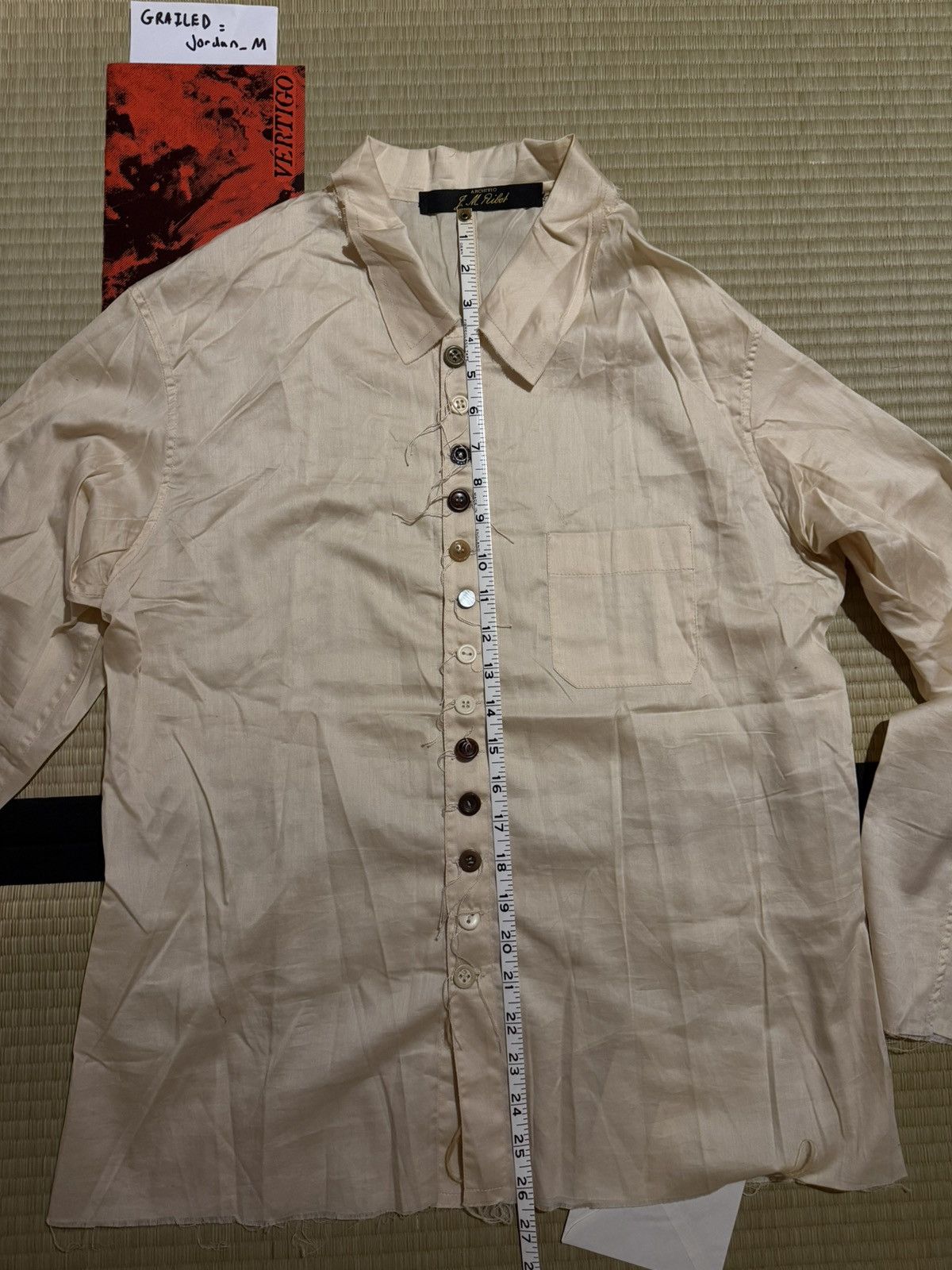 Archivio J.M. Ribot Archivio JM Ribot Shirt Size US M / EU 48-50 / 2 - 9 Thumbnail