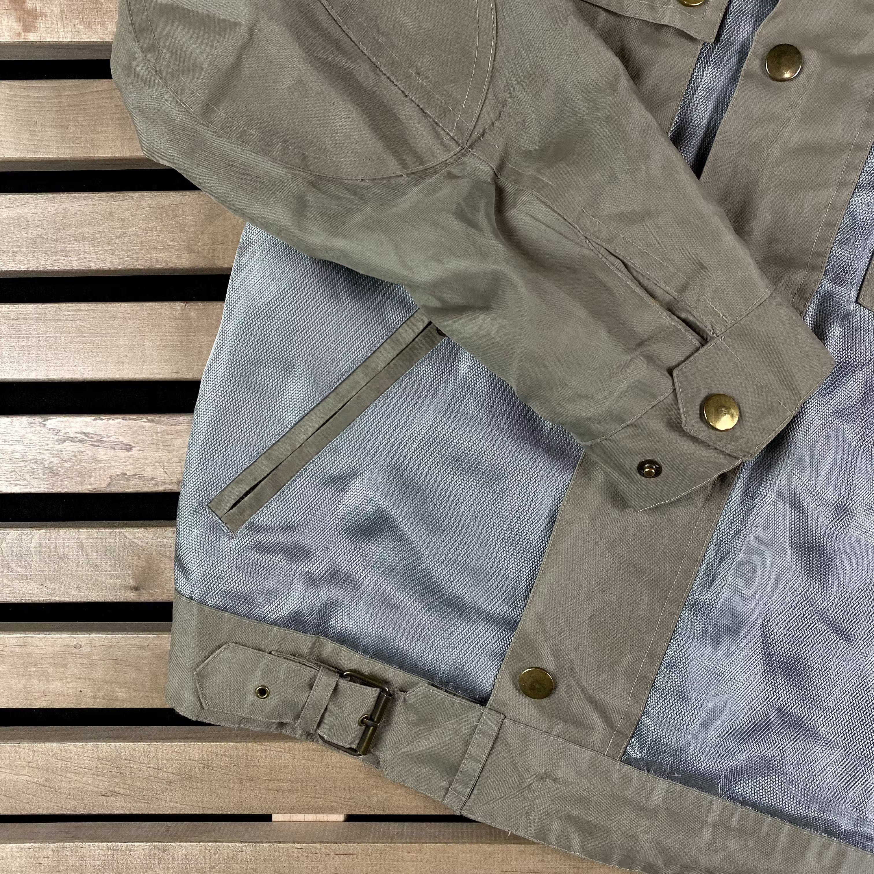 Belstaff × Vintage Men’s Bomber Jacket Belstaff Vintage Size L Size US L / EU 52-54 / 3 - 3 Thumbnail