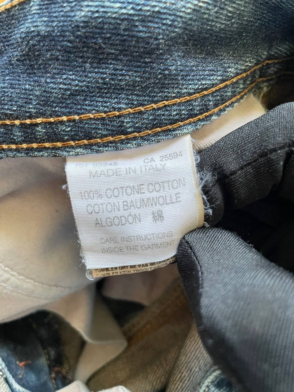 Diesel × If Six Was Nine × Japanese Brand Diesel vintage y2k faded jeans Size US 27 - 10 Thumbnail