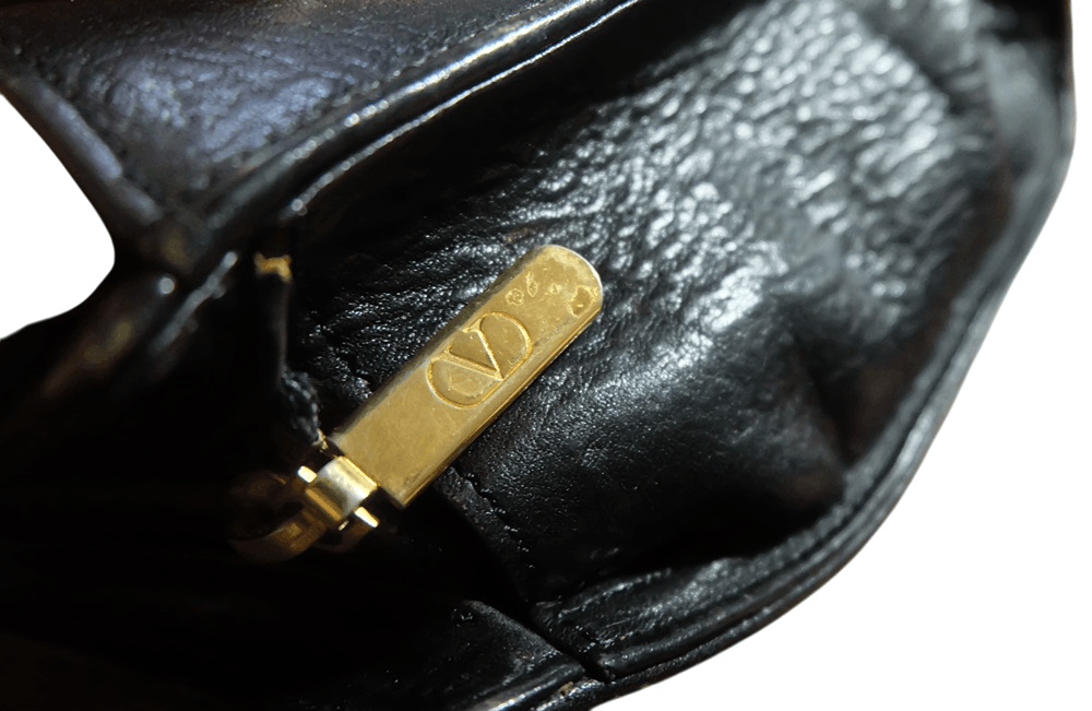 Gianni Valentino Vintage Valentino Garavani Leather Clutch Bag Size ONE SIZE - 5 Thumbnail