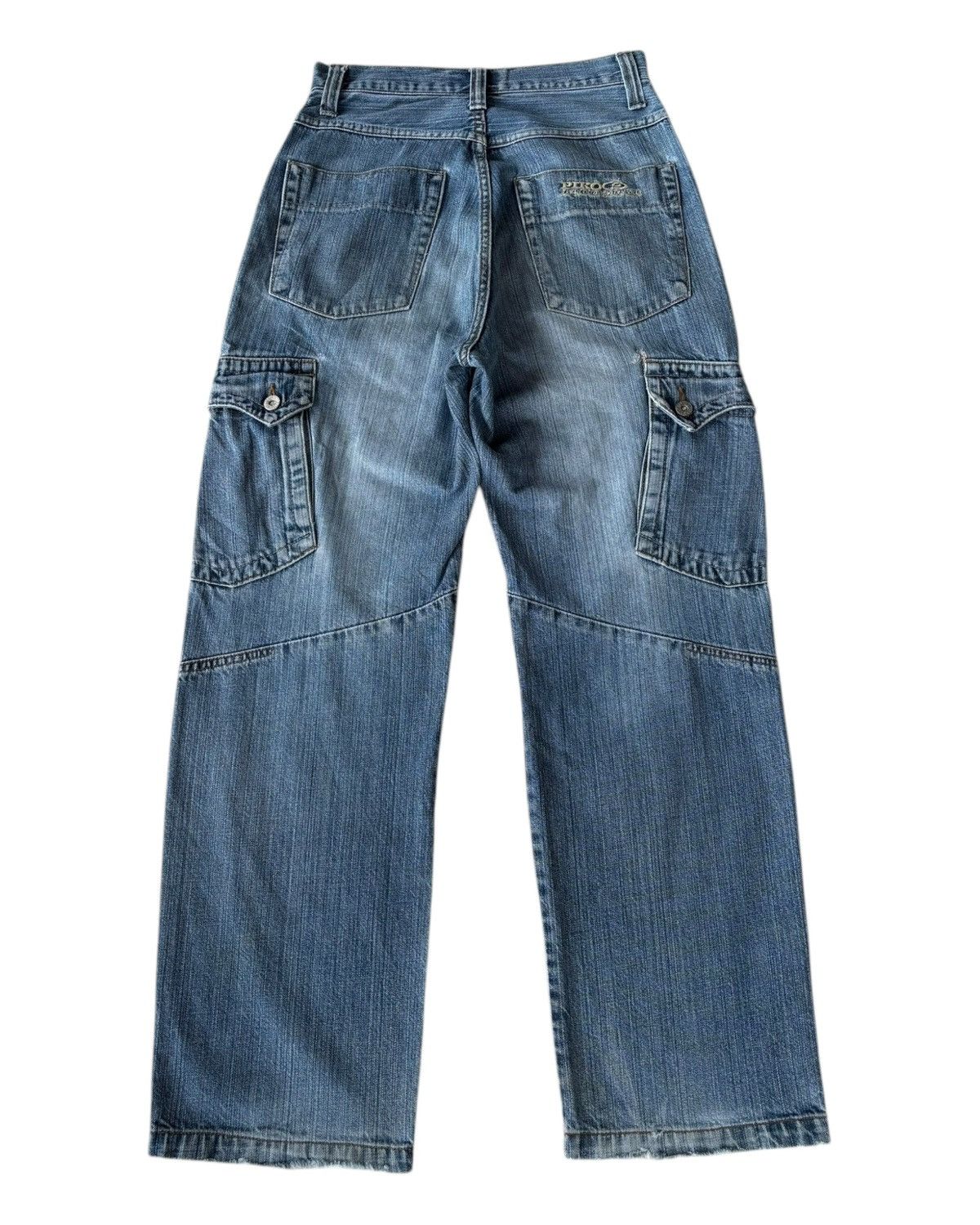 Hysteric Glamour VINTAGE PIKO HAWAIIAN BAGGY CARGO PANTS JEANS Size US 27 - 8 Thumbnail
