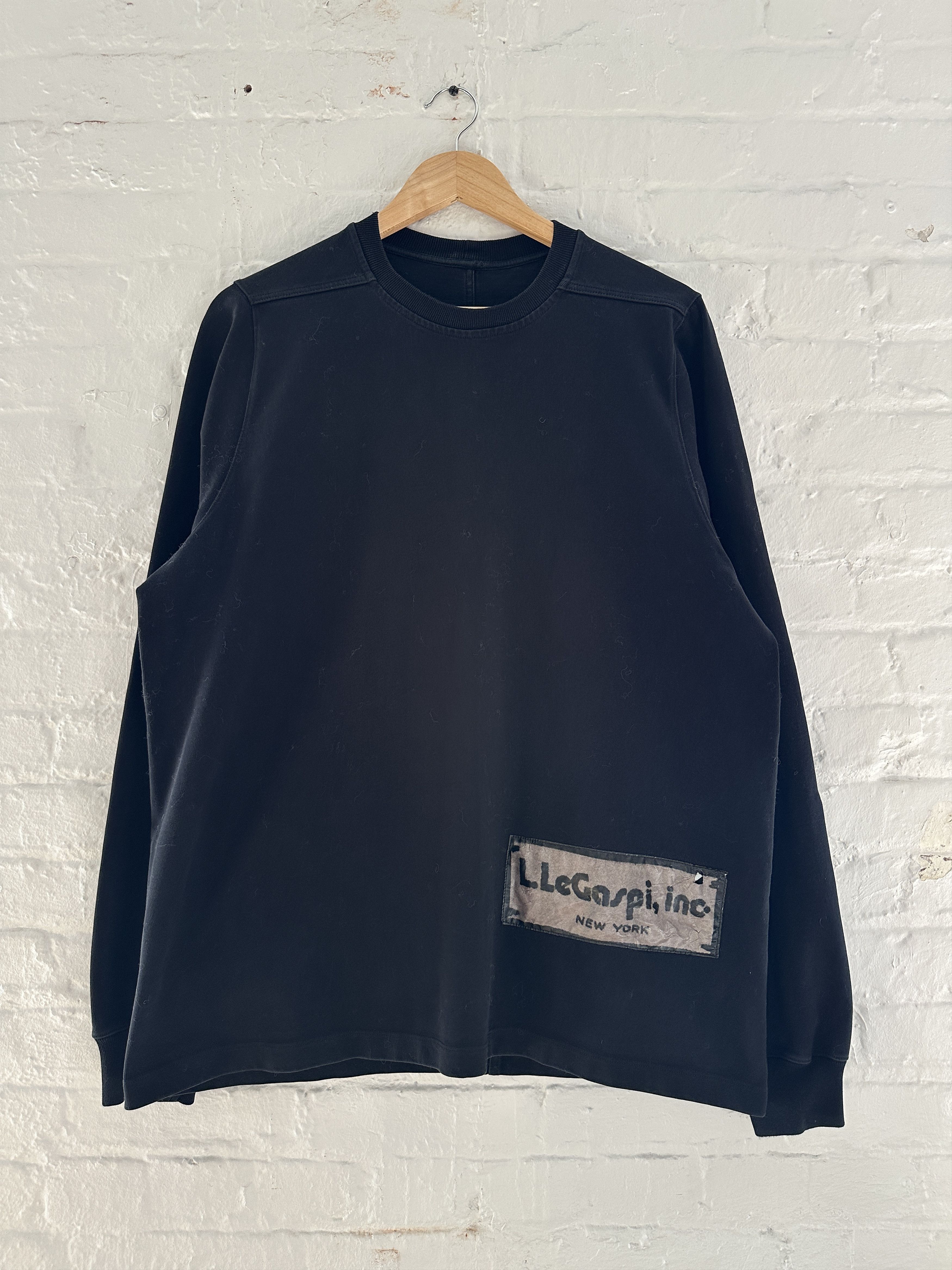 Rick Owens Rick Owens LeGaspi Sweatshirt Size US L / EU 52-54 / 3 - 1 Thumbnail