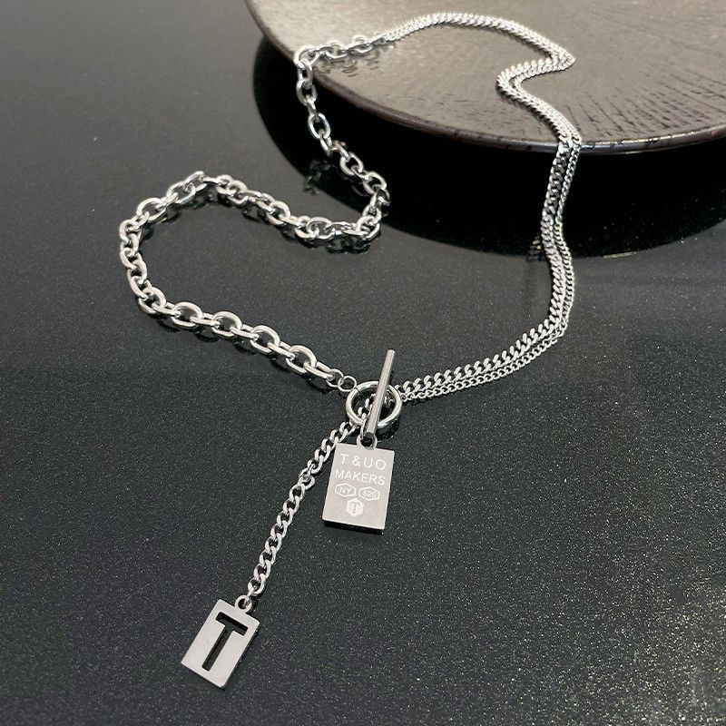 Other Punk STEAL! Y2K Chains Necklace Chain Size ONE SIZE - 2 Thumbnail