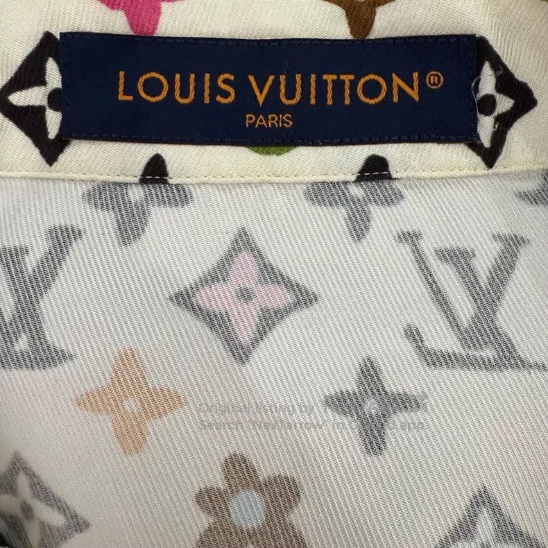 Louis Vuitton Louis Vuitton Tyler Co-branded Full Color Logo Short Sleev Size US M / EU 48-50 / 2 - 3 Thumbnail