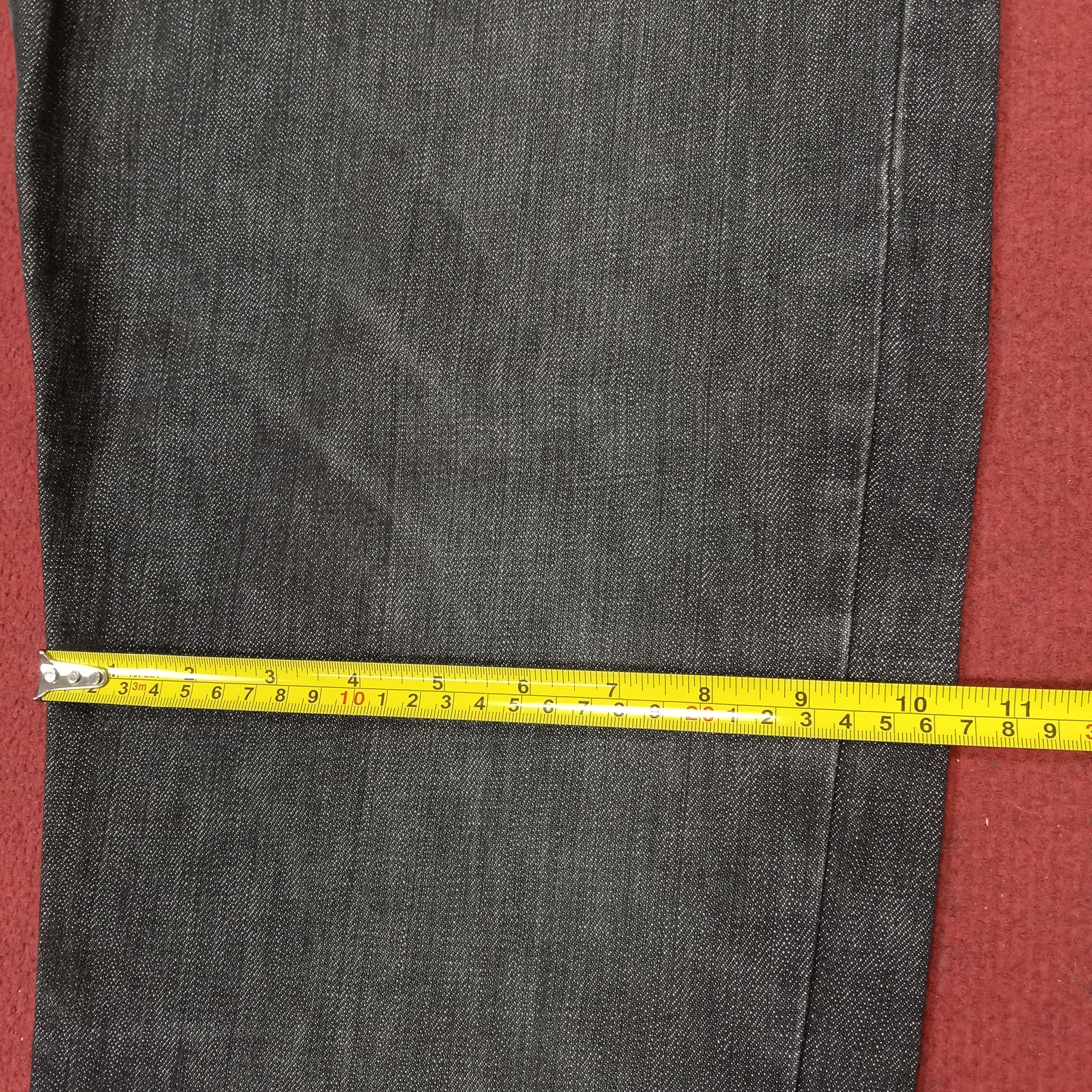 Vintage Stussy Streetwear Custom Art Logo Style Distressed Jeans Size US 32 / EU 48 - 10 Thumbnail