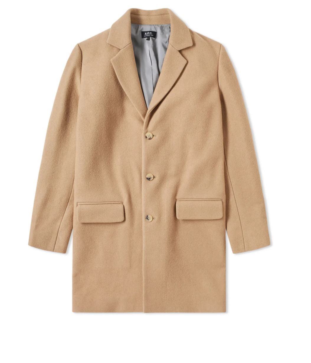 A.P.C. Lewis Coat Size US M / EU 48-50 / 2 - 1 Thumbnail
