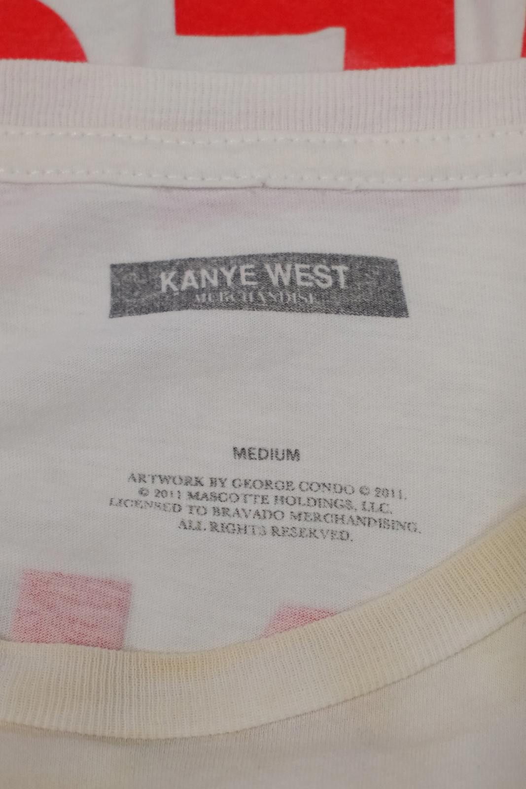 Kanye West 2011' Kanye West George Condo Power Tour T-Shirt Size M / US 6-8 / IT 42-44 - 6 Thumbnail