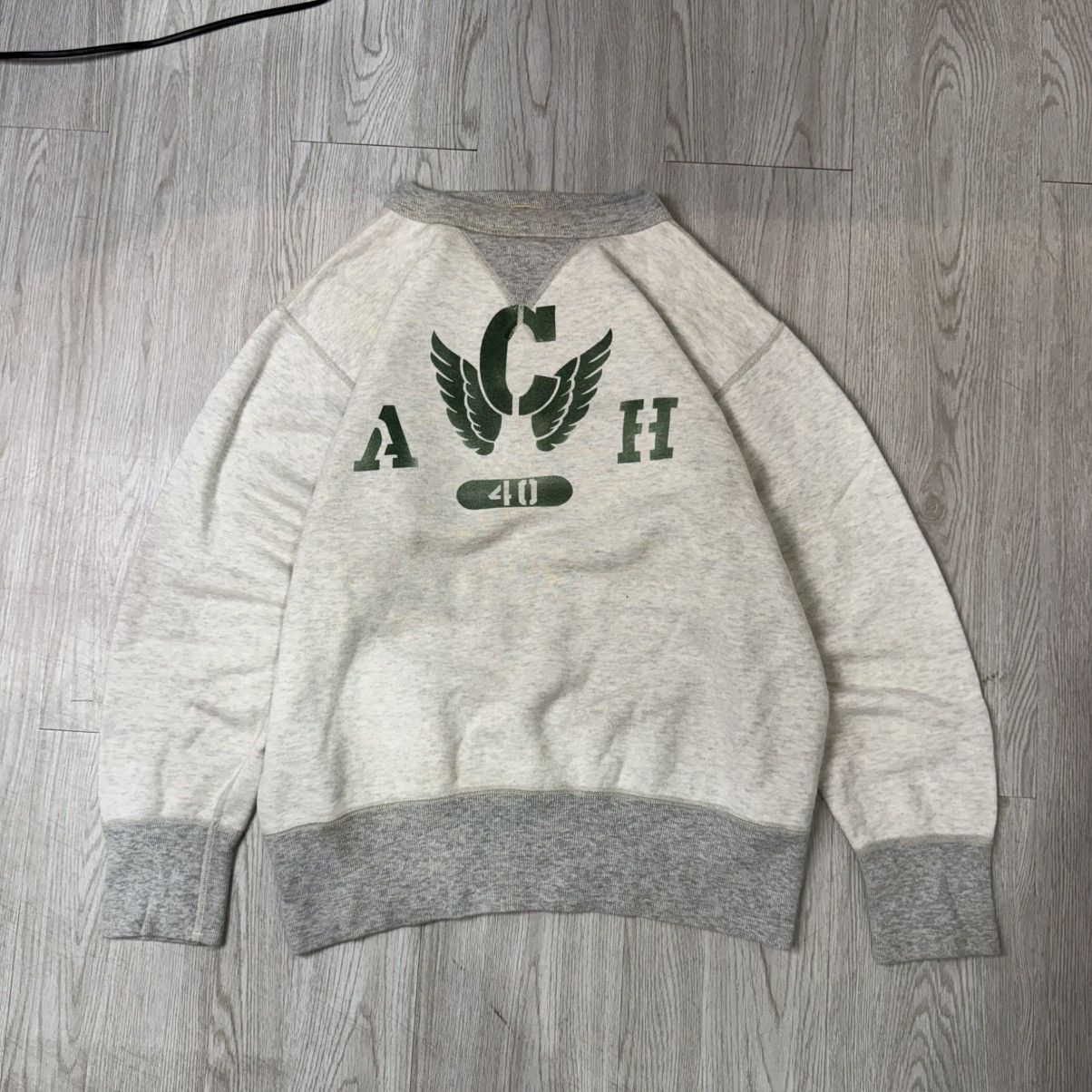 Toyo Enterprises Vintage Whitesville by Toyo Enterprise ACH40 sweatshirt Size US M / EU 48-50 / 2 - 2 Thumbnail