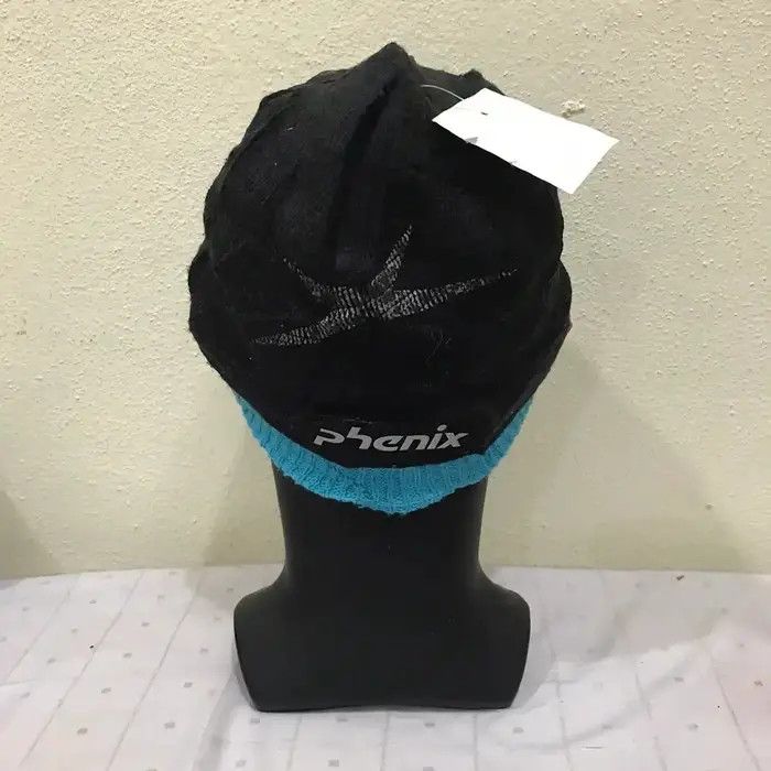 Phenix × Vintage Phenix Spellout Beanie Hat Size ONE SIZE - 5 Thumbnail