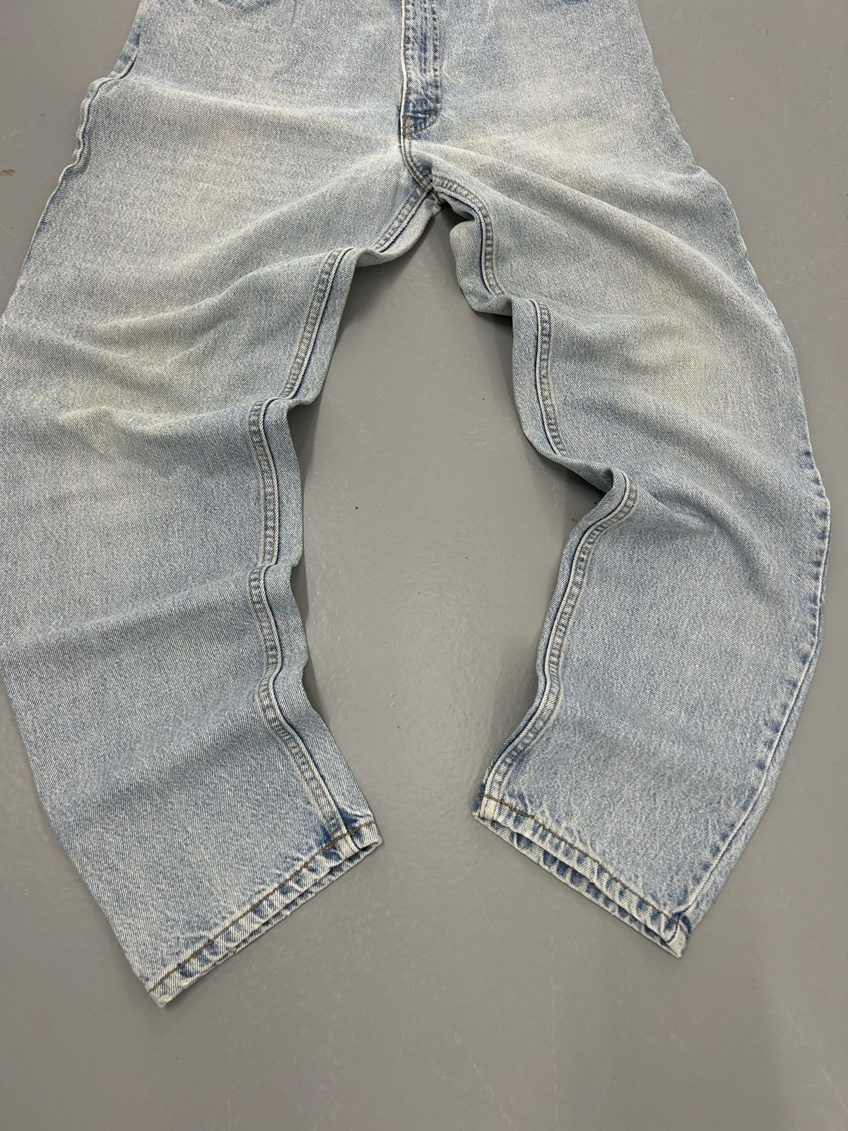 Levi's Crazy vintage y2k faded Levi’s 550 orange tab distressed Size US 34 / EU 50 - 6 Thumbnail