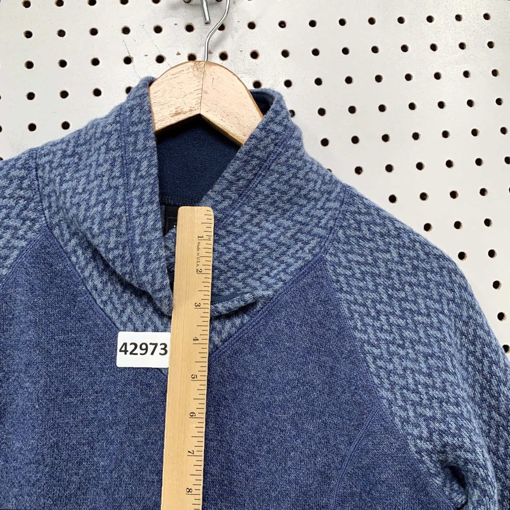 Marmot Marmot Wool Sweater Women Small Blue Long Sleeve Winter Outdoor Warm Size S / US 4 / IT 40 - 5 Thumbnail
