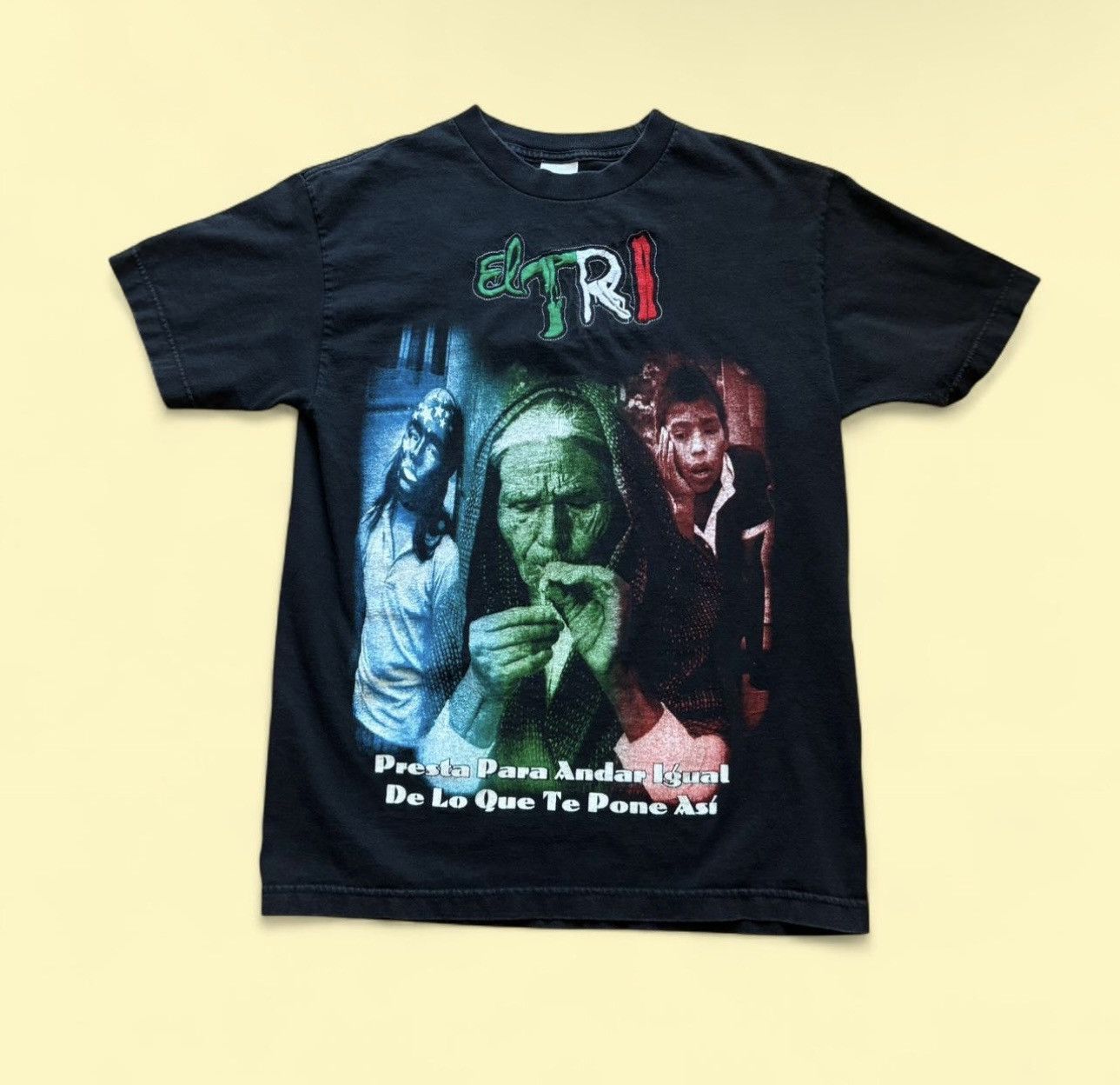 Band Tees Y2K El Tri Embroidered Band Tee Size US M / EU 48-50 / 2 - 1 Thumbnail
