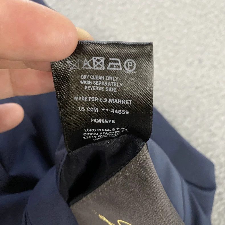 Loro Piana LORO PIANA Men's double-sided jacket Size US M / EU 48-50 / 2 - 6 Thumbnail