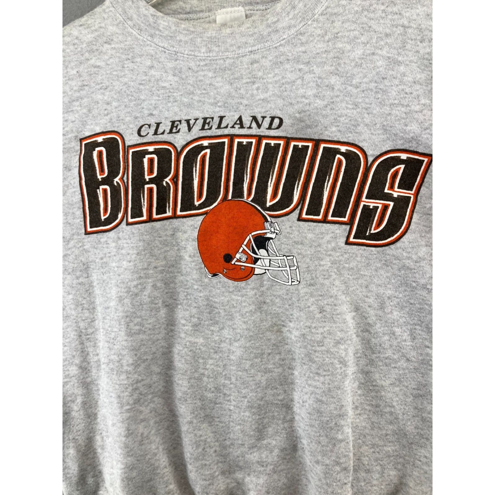 Logo 7 VINTAGE Logo 7 Cleveland Brown Sweatshirt Mens M 90s Crewneck Shirt Size US M / EU 48-50 / 2 - 5 Thumbnail