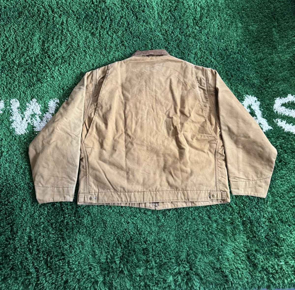 Carhartt Vintage Carhartt Detroit Jacket 6BLJ Size US XL / EU 56 / 4 - 5 Thumbnail