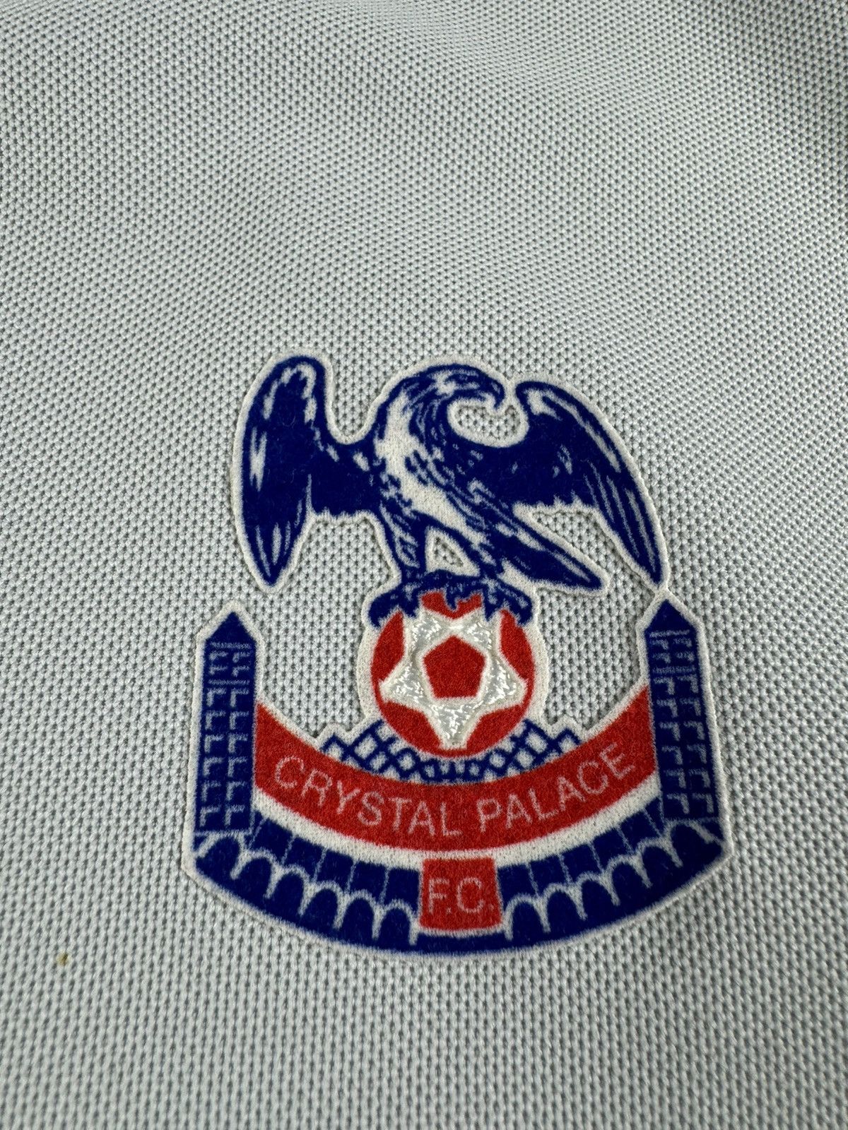 Diadora Vintage Crystal Palace 2006/2007/2008 Football T Shirt Tee Size US S / EU 44-46 / 1 - 7 Thumbnail