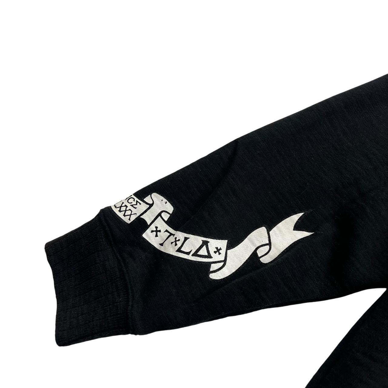Stussy Vintage 2000s Stussy Crown Skull Zip Up Hoodie - Large Size US L / EU 52-54 / 3 - 6 Thumbnail