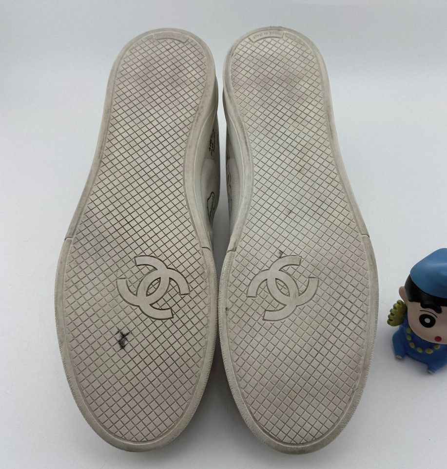 Chanel Pharrell x CHANEL Logos Limited Sneakers. Size US 10 / EU 43 - 7 Thumbnail