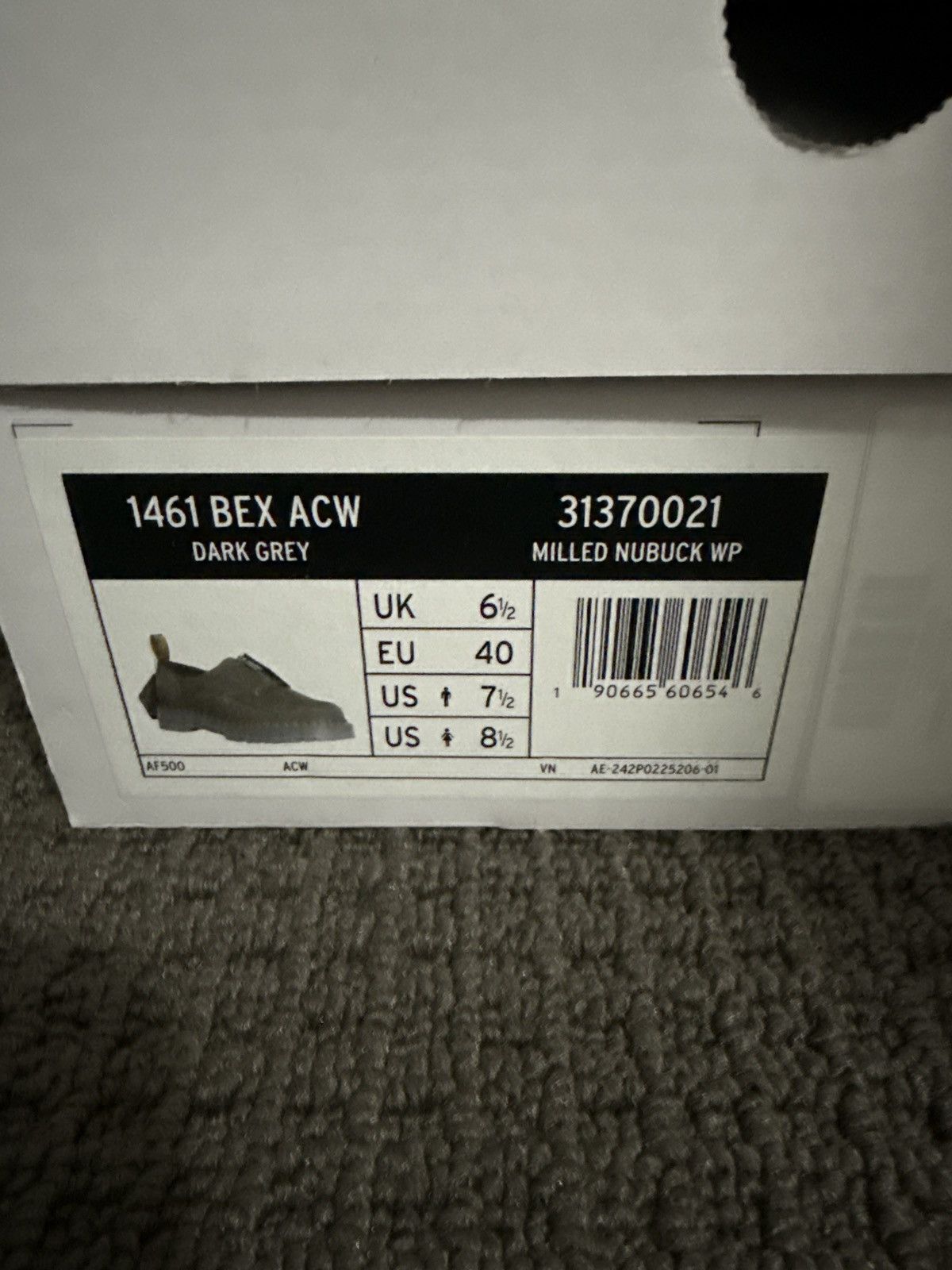 Other Doc marten acw derbies us 7.5 Size US 7.5 / EU 40-41 - 5 Thumbnail