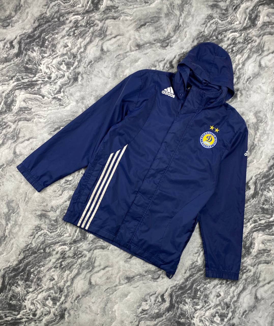Adidas Adidas Dynamo Kyiv 2007 Football Club Track Light Jacket Size US S / EU 44-46 / 1 - 1 Thumbnail