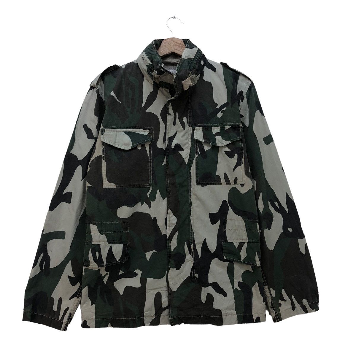 Japanese Brand Japanese Brand Bright Shore Camo Jacket Size US M / EU 48-50 / 2 - 1 Thumbnail