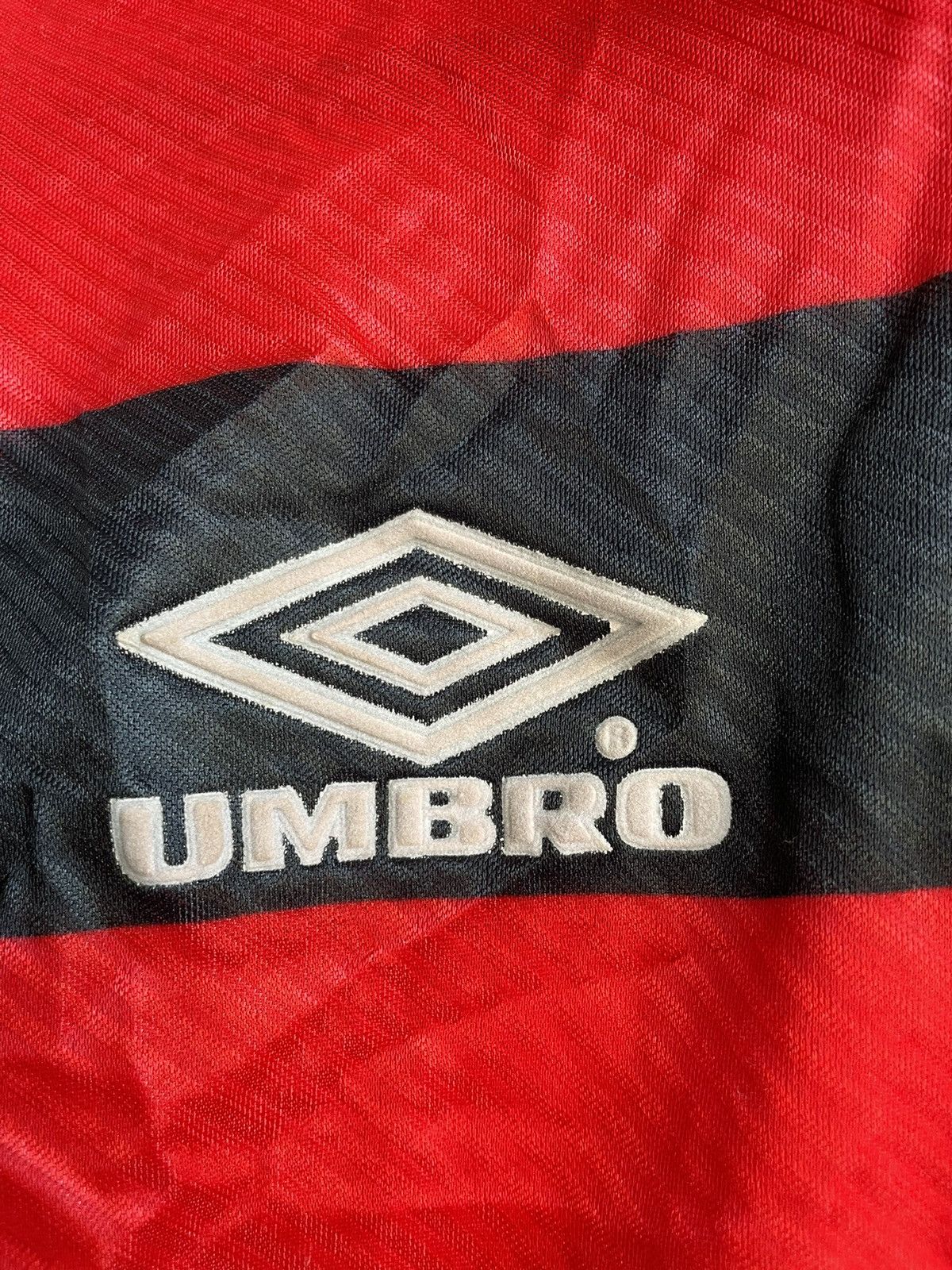 Umbro 1994/95 Vintage Umbro Flamengo Home Jersey Memorabilia Size US M / EU 48-50 / 2 - 8 Thumbnail