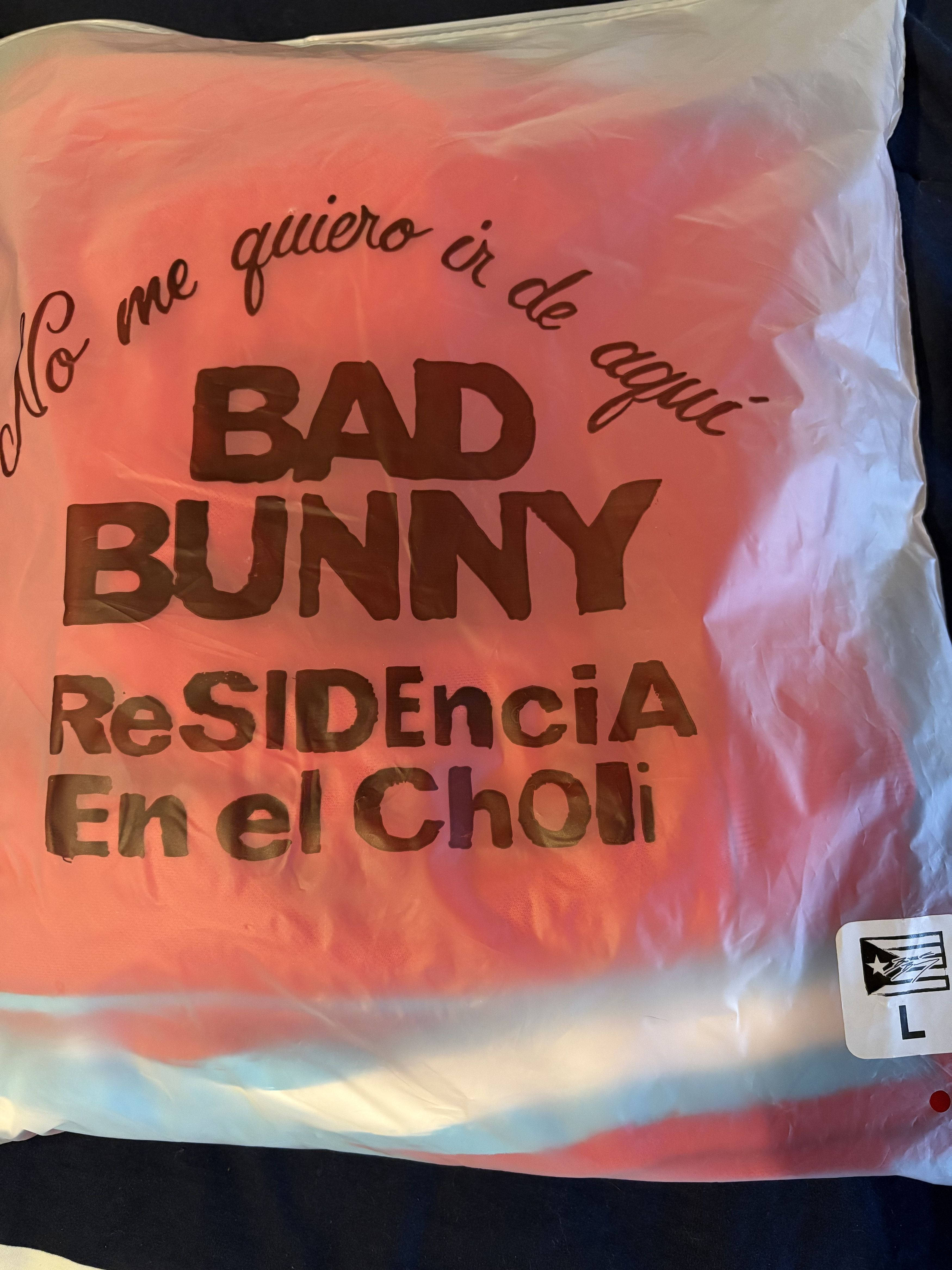 Other Bad Bunny “Puerto Rico” Hoodie – (L) DTMF Residencia Size US L / EU 52-54 / 3 - 6 Thumbnail
