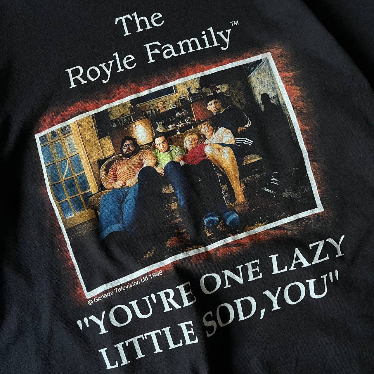 Garbage TV × Vintage 1998 The Royal Family Granada Television LTD Tshirt Size US M / EU 48-50 / 2 - 2 Thumbnail