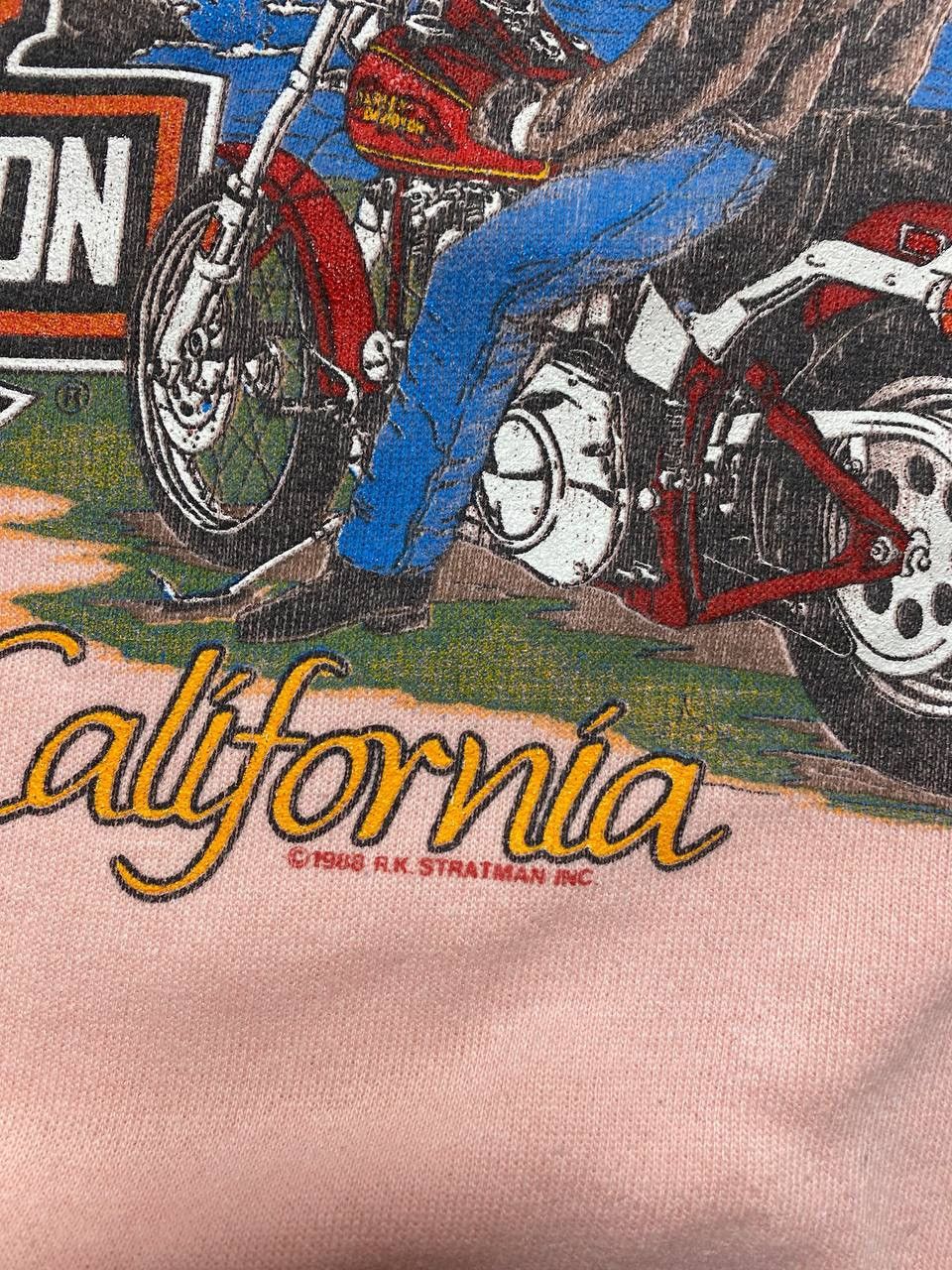 Other Harley Davisson sweatshirt vintage Size US XL / EU 56 / 4 - 17 Thumbnail
