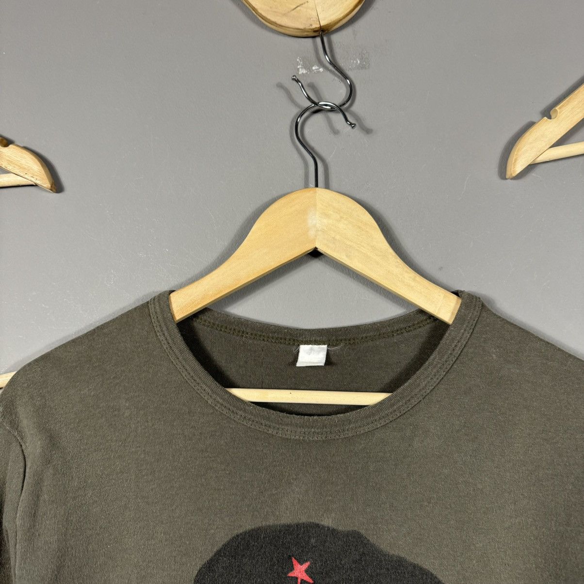 ASRV × Vintage Vintage 90s Che Guevara Revolution T-shirt Size US L / EU 52-54 / 3 - 3 Thumbnail
