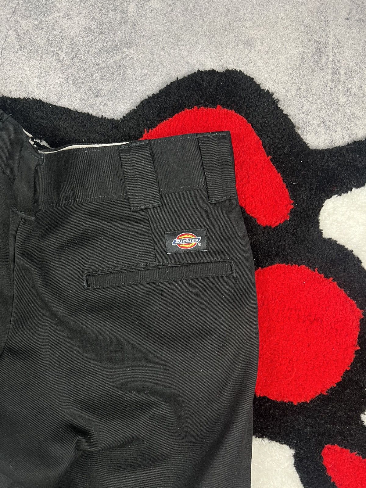 Vintage Y2K Dickies Slim Straight Skateboarding Pants Size 30" / US 8 / IT 44 - 4 Thumbnail