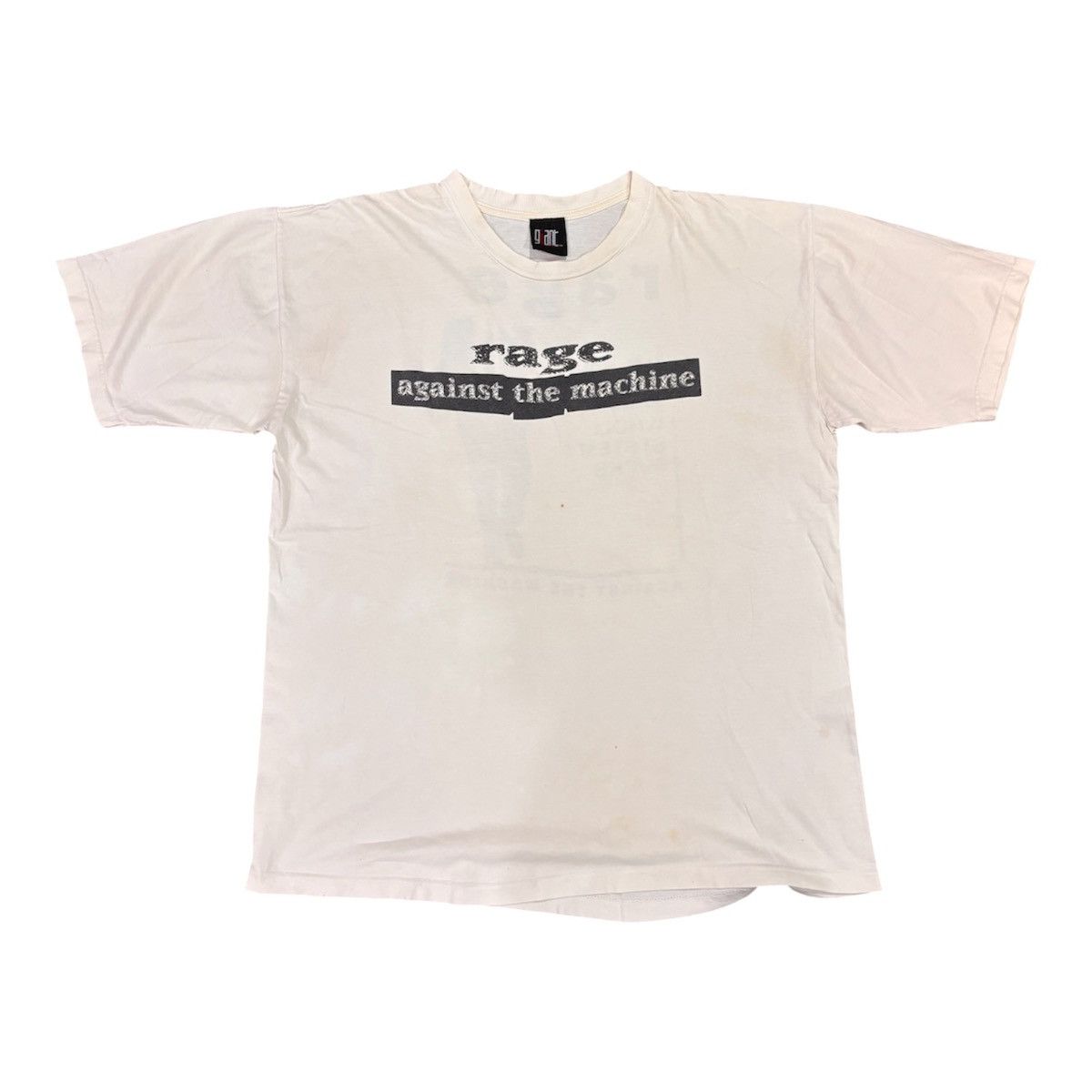 Band Tees RAGE AGAINTS THE MACHINE Size US XL / EU 56 / 4 - 1 Thumbnail