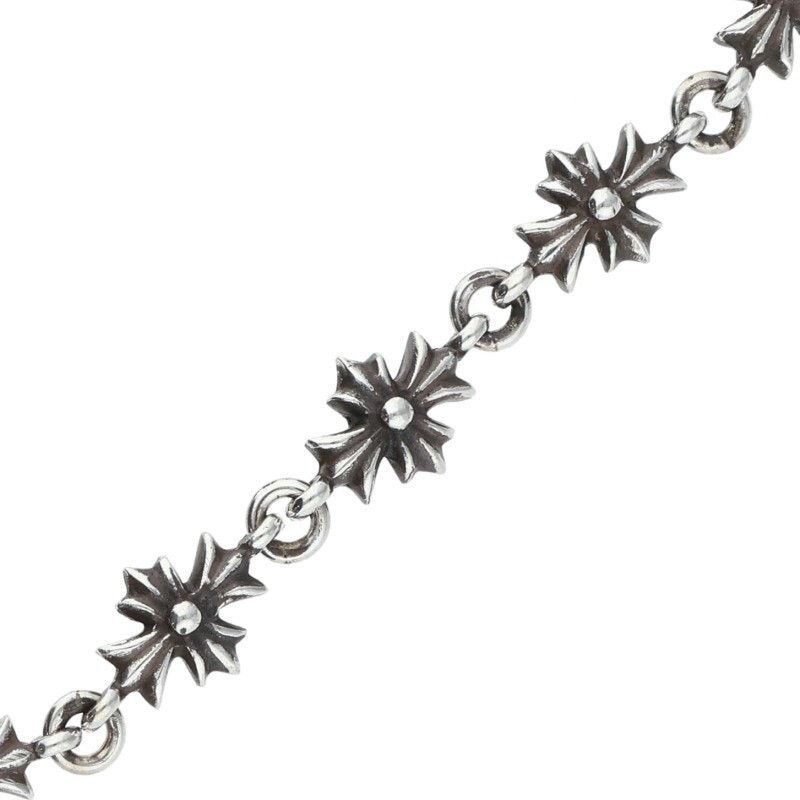 Chrome Hearts Chrome Hearts Tiny ECH Plus Silver Bracelet Size ONE SIZE - 5 Thumbnail