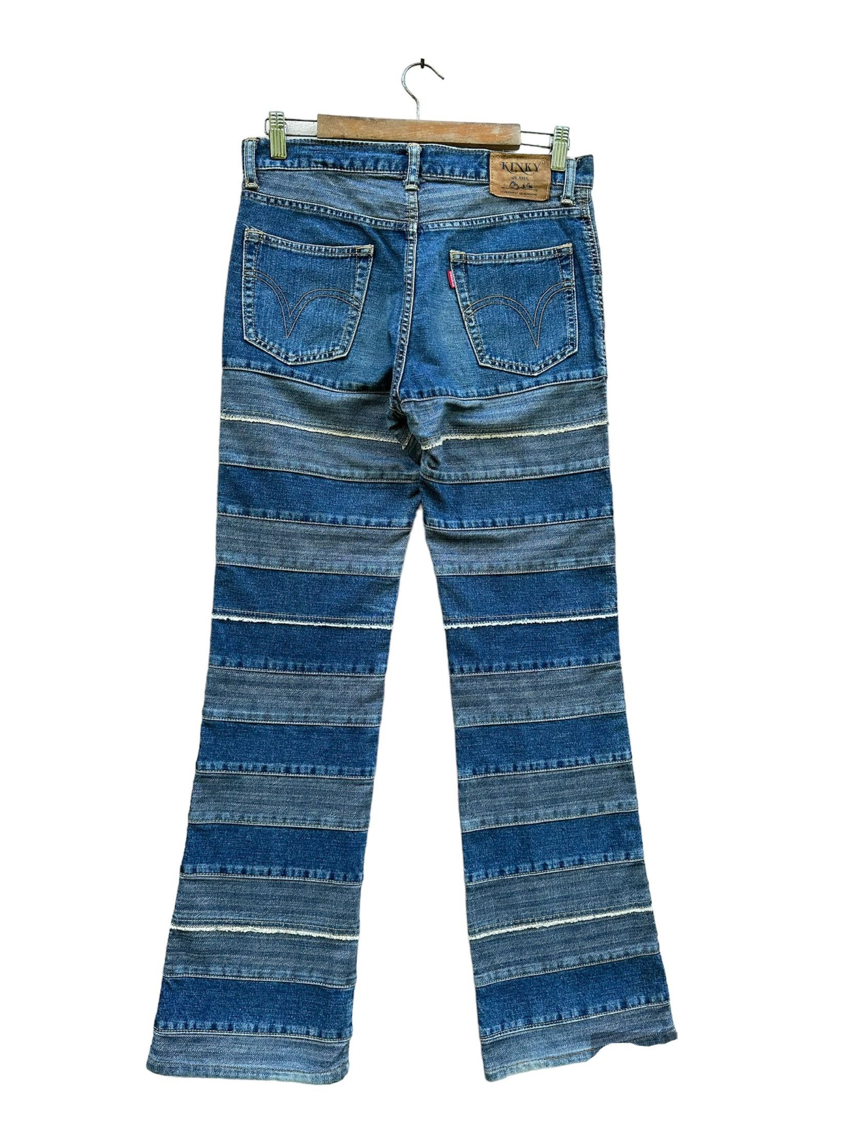 Hysteric Glamour OG Vintage Hysteric Glamour Hagi Denim Flare Jeans Size US 30 / EU 46 - 3 Thumbnail