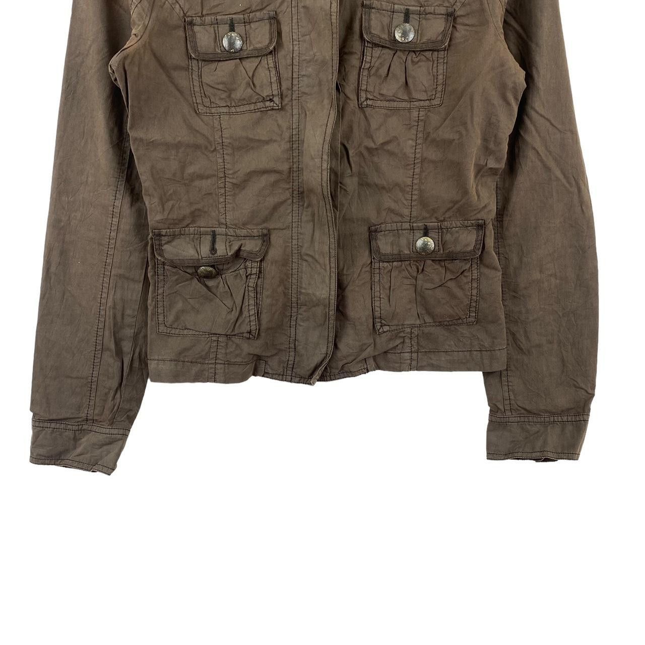 Max Mara MAX MARA Max & Co Active Collection Motorcycle Jacket Punk Size XS / US 0-2 / IT 36-38 - 4 Thumbnail