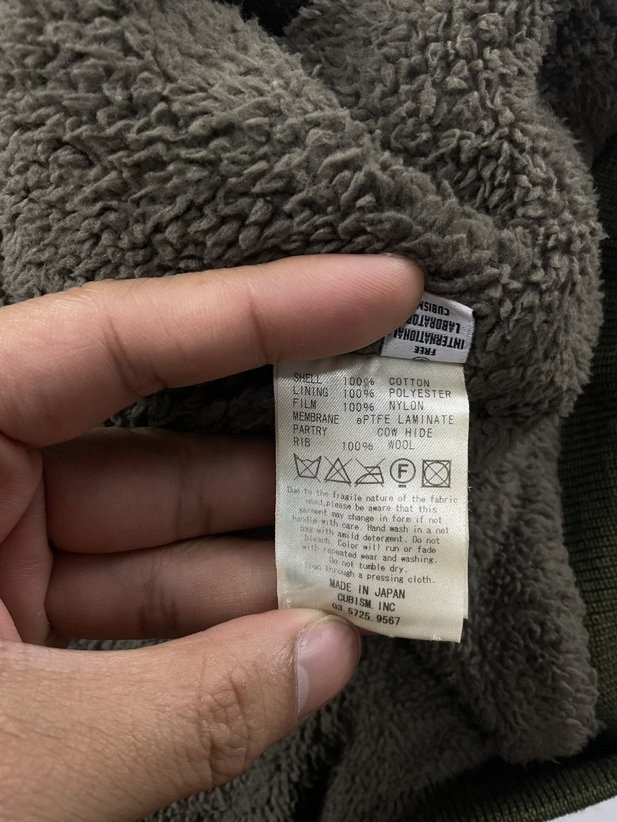 Visvim Visvim Gore Windstopper Mechanics Jacket Size US M / EU 48-50 / 2 - 23 Thumbnail
