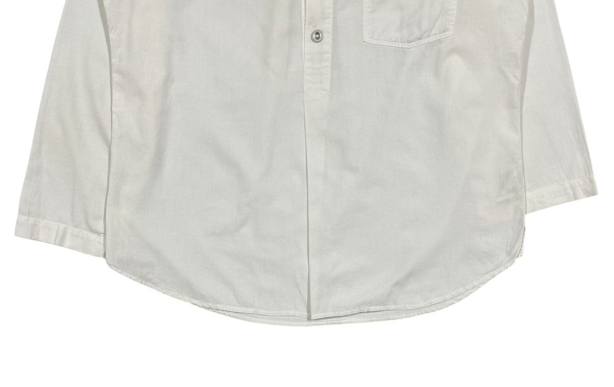 Margaret Howell MHL Margaret Howell Pullover Steal Button Military Shirt Size US L / EU 52-54 / 3 - 4 Thumbnail