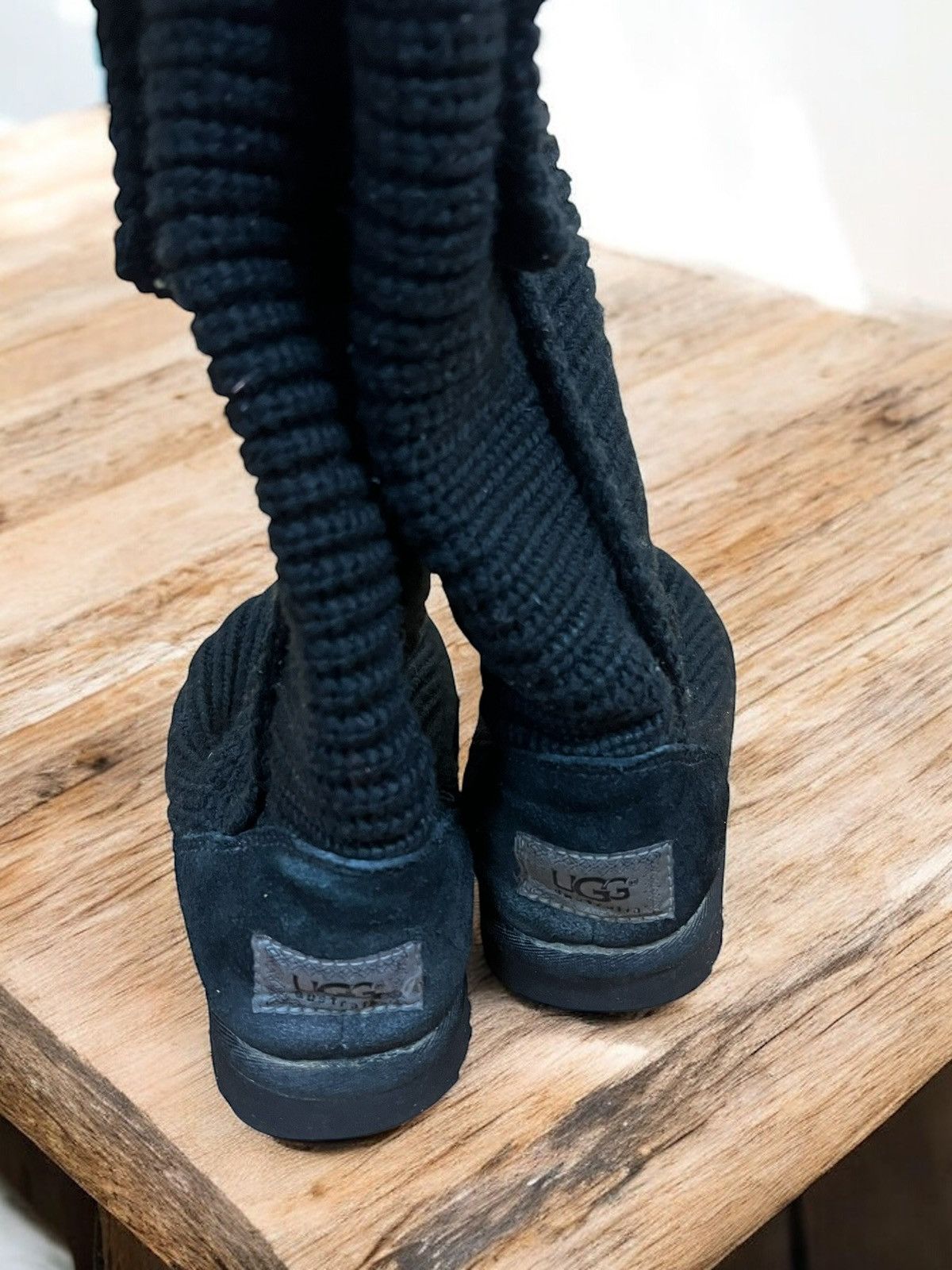 Ugg UGG cloth boots size 37 Size US 6 / IT 36 - 6 Thumbnail