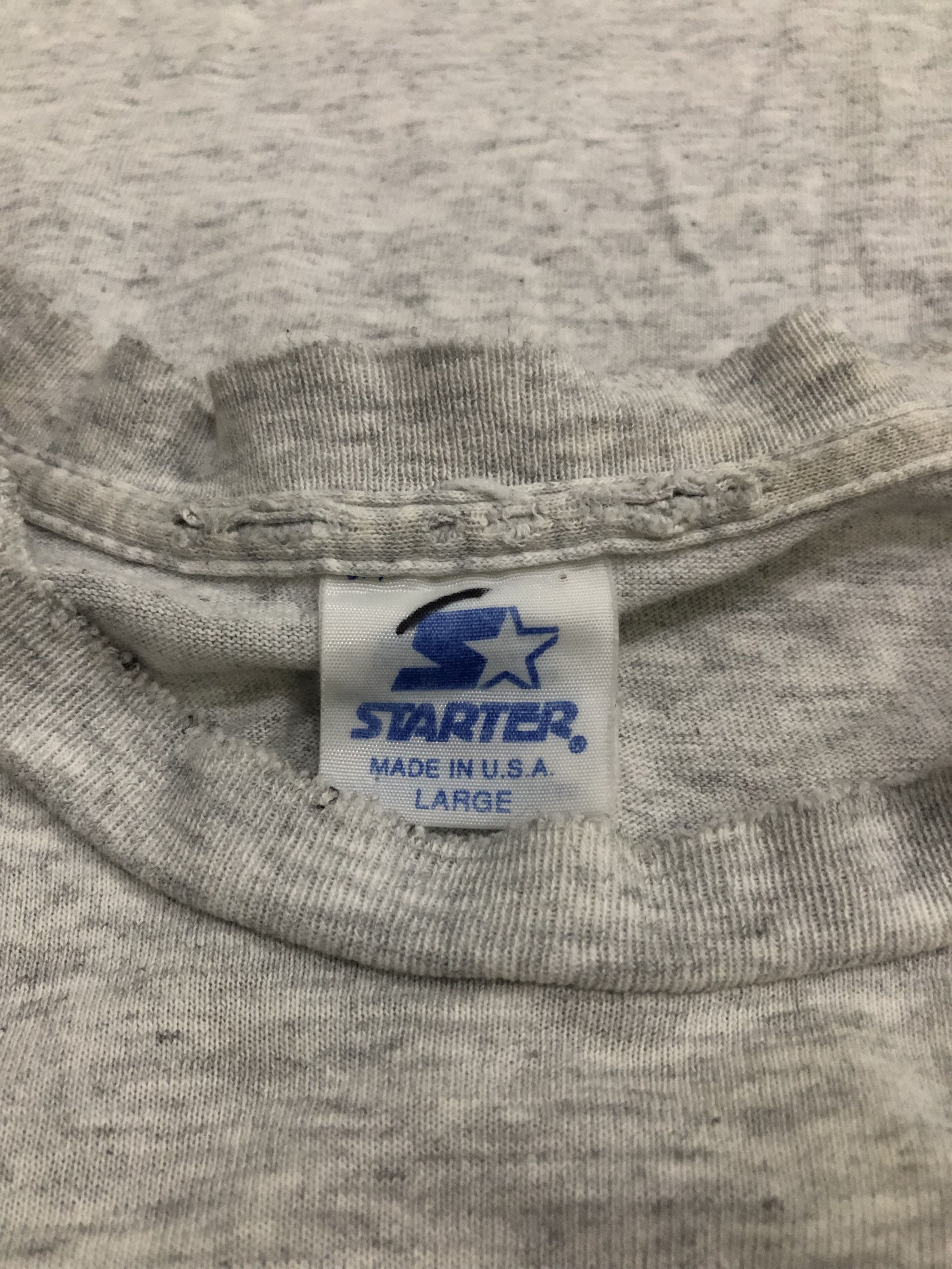 NFL × Starter Vintage Worn NFL Buffalo Bills Tshirt Size US L / EU 52-54 / 3 - 7 Thumbnail