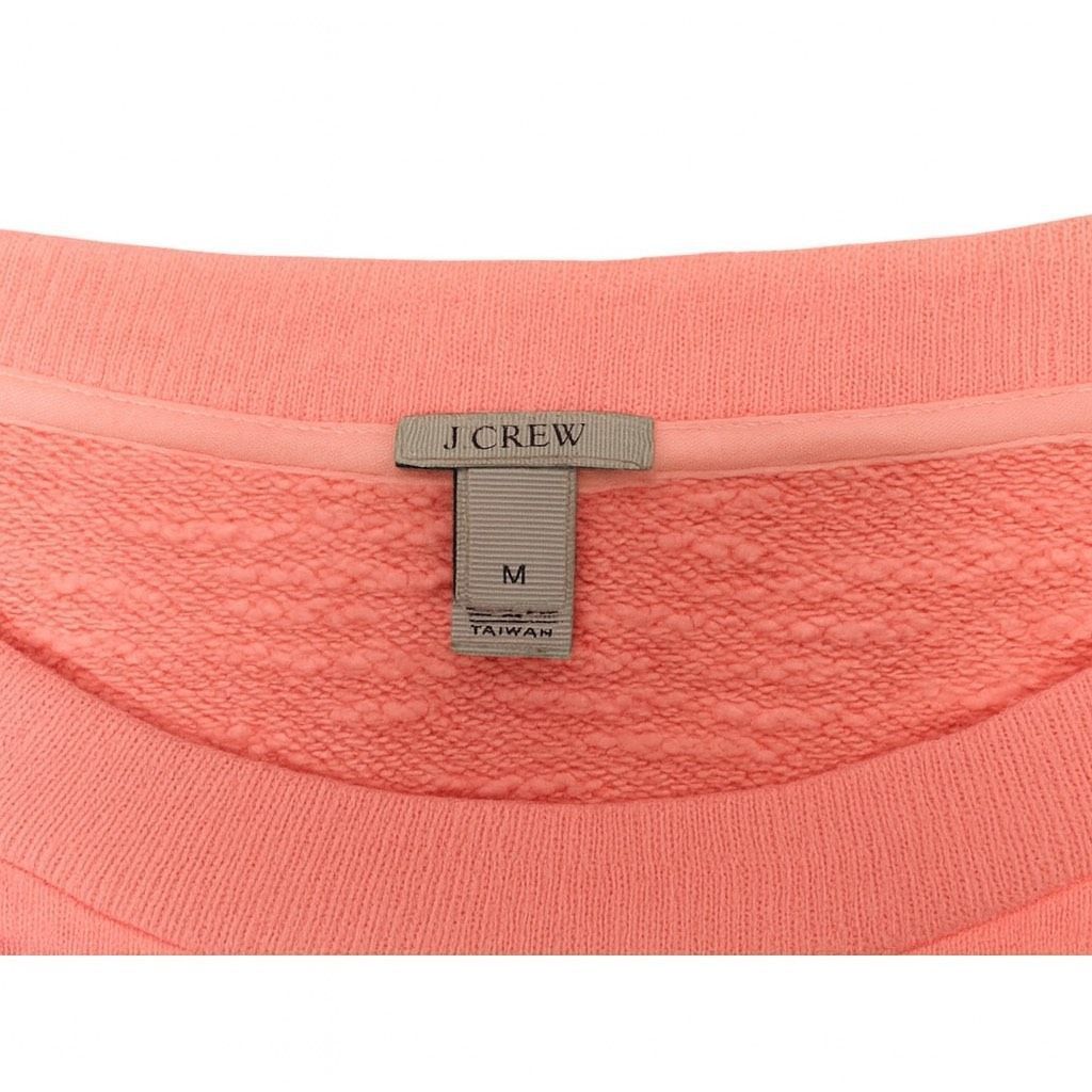 J.Crew J.Crew Coral Pocket T-Shirt | 100% Cotton | Women’s M Size M / US 6-8 / IT 42-44 - 4 Thumbnail