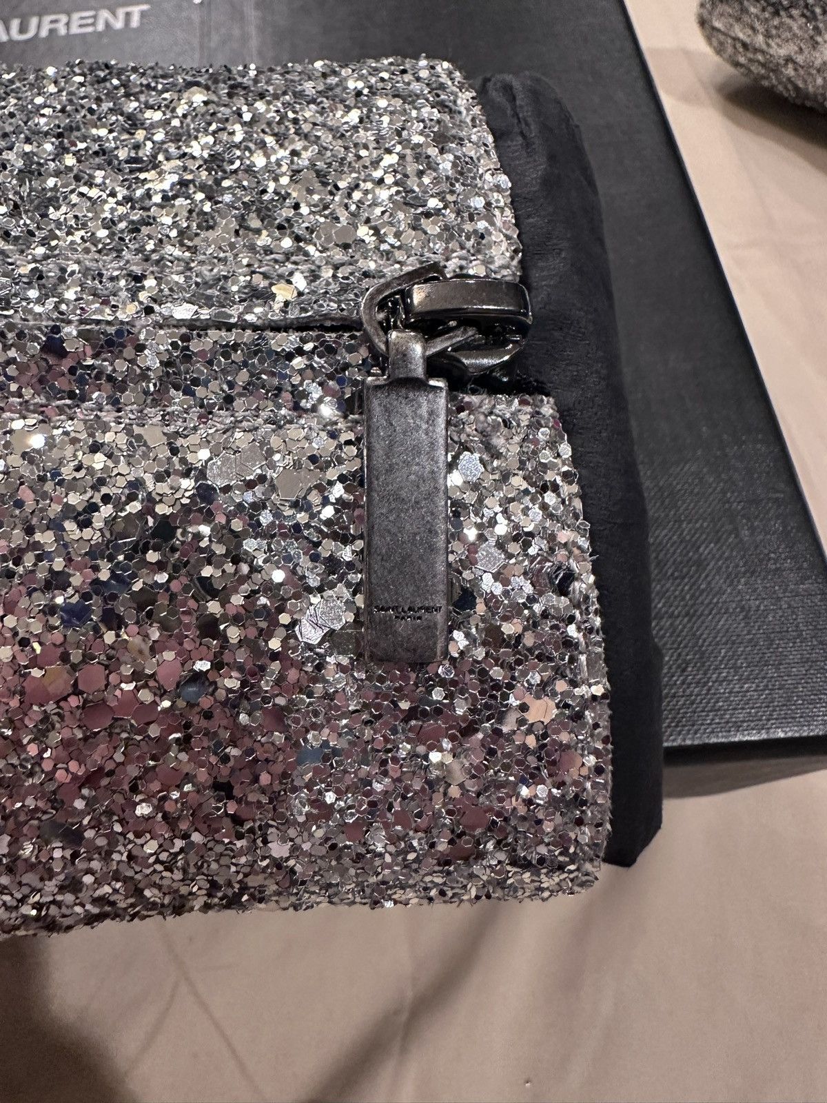 Saint Laurent Paris Saint Laurent Silver Caleb Boots Size US 11 / EU 44 - 5 Thumbnail