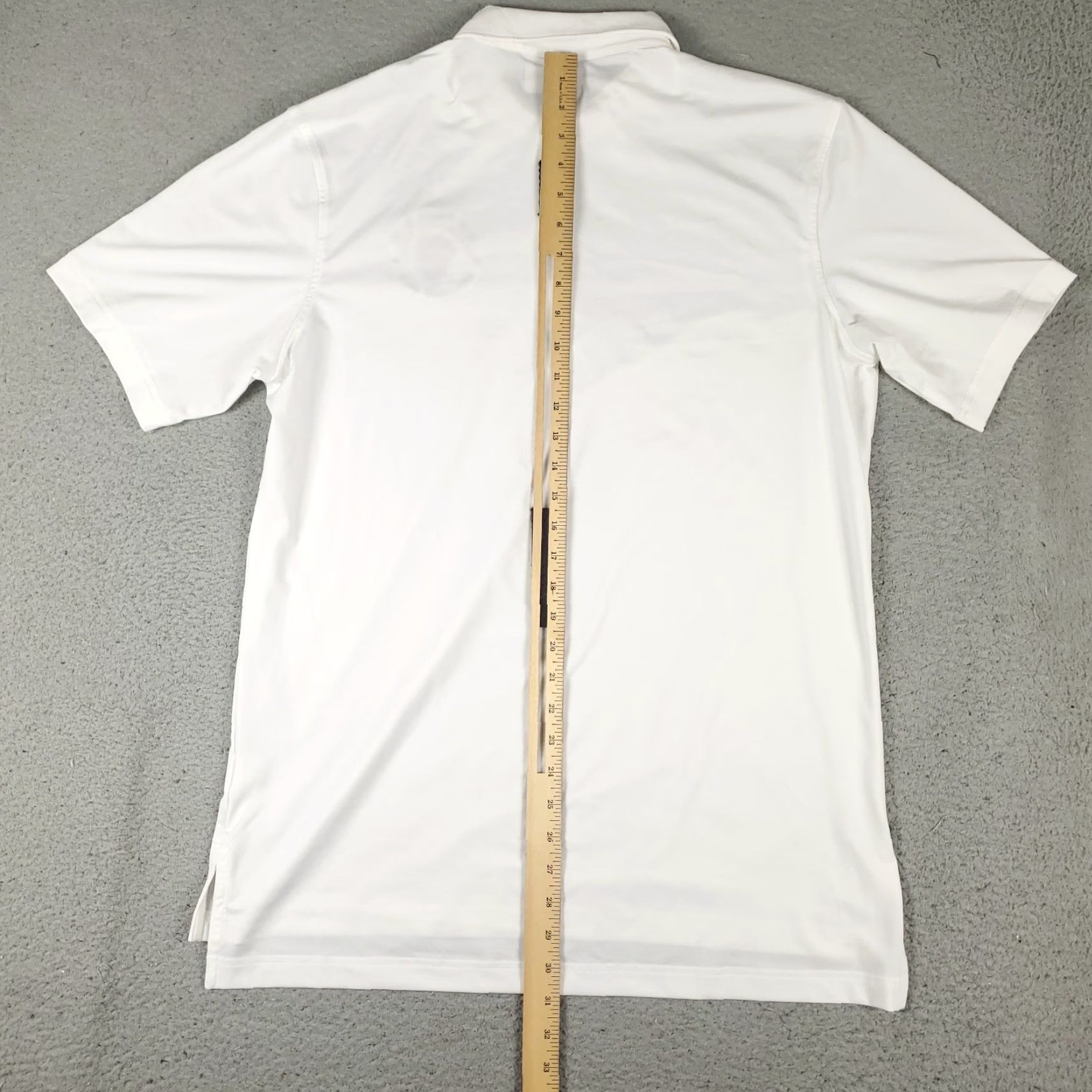 Peter Millar Peter Millar Polo Shirt Mens Medium White Summer Comfort Ram Pride Orlando Polo Shirt Mens Medium White Summer Comfort Ram Pride Orlando Size US M / EU 48-50 / 2 - 3 Thumbnail
