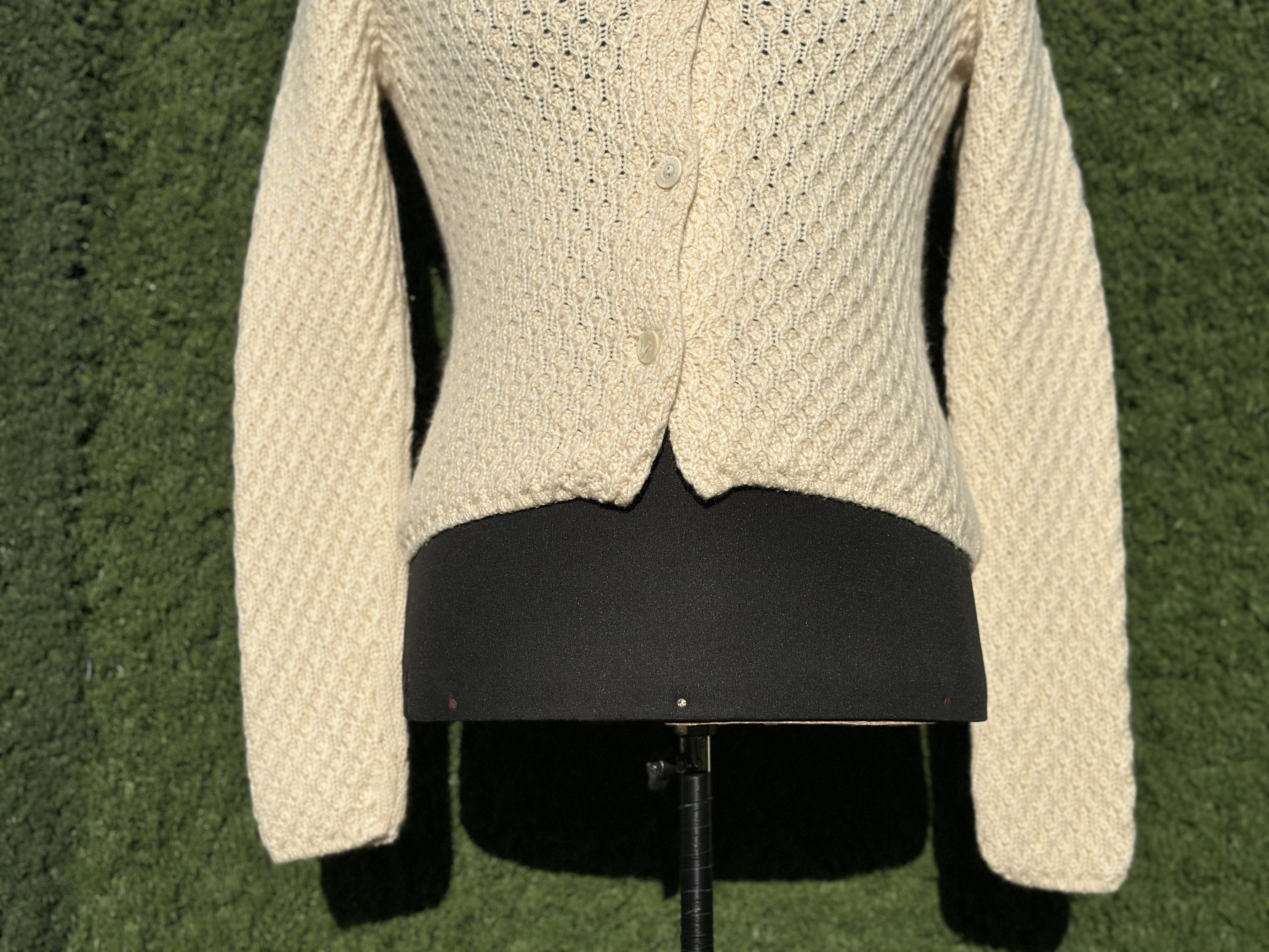 Loro Piana Loro Piana Handmade Button Knit Cardigan Size IT 42 S Size S / US 4 / IT 40 - 6 Thumbnail
