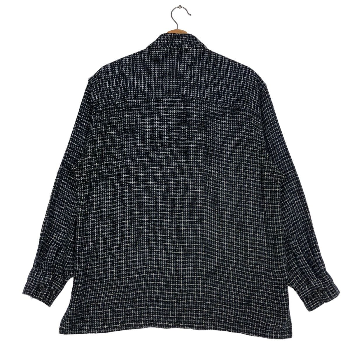 Japanese Brand 🔥90’s Issey Miyake Key Largo Chore Jacket Tartan Design Size US M / EU 48-50 / 2 - 8 Thumbnail