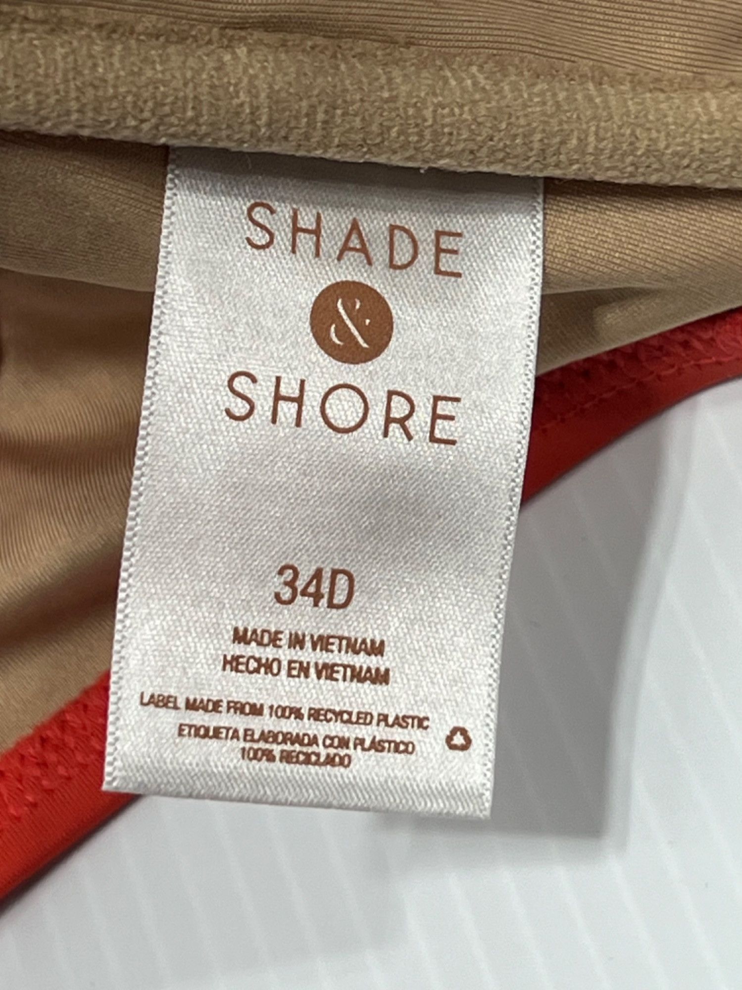 Other Shade & Shore-Women's Lightly Lined One Shoulder One Shoulde Size ONE SIZE - 10 Thumbnail