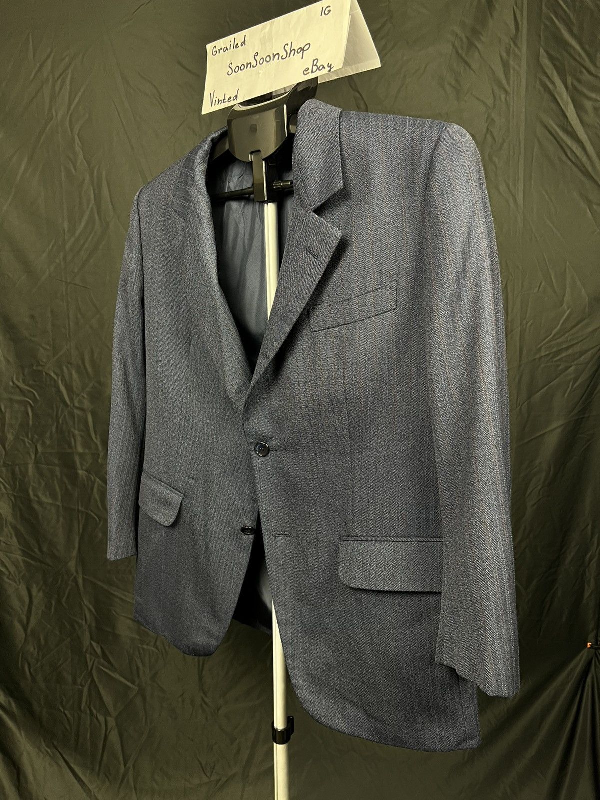 Lanvin Lanvin Paris vintage classic Old Money 15.Faubourg St Honore Size 40S - 3 Thumbnail