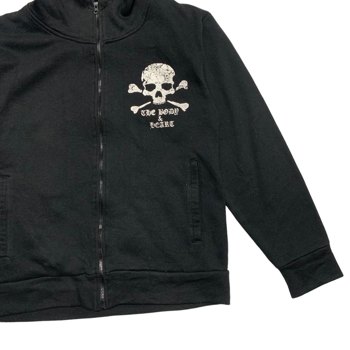 Japanese Brand The Body & Heart Gangster Skull Hoodie Size US M / EU 48-50 / 2 - 7 Thumbnail