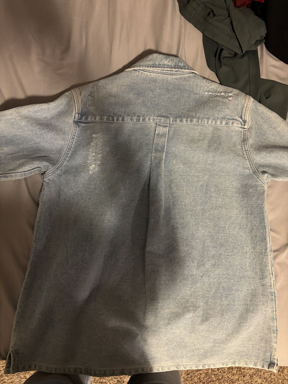 Topman Topman Denim Jacket Size L Size US L / EU 52-54 / 3 - 4 Thumbnail