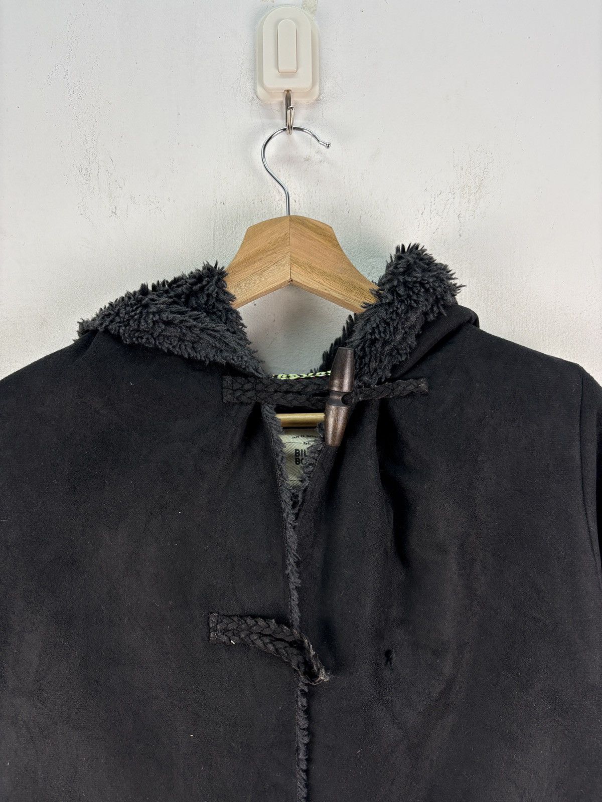 Japanese Brand Steal‼️ Vintage Billabong Winter Jacket Shag Shaggy Jacket Size US M / EU 48-50 / 2 - 3 Thumbnail