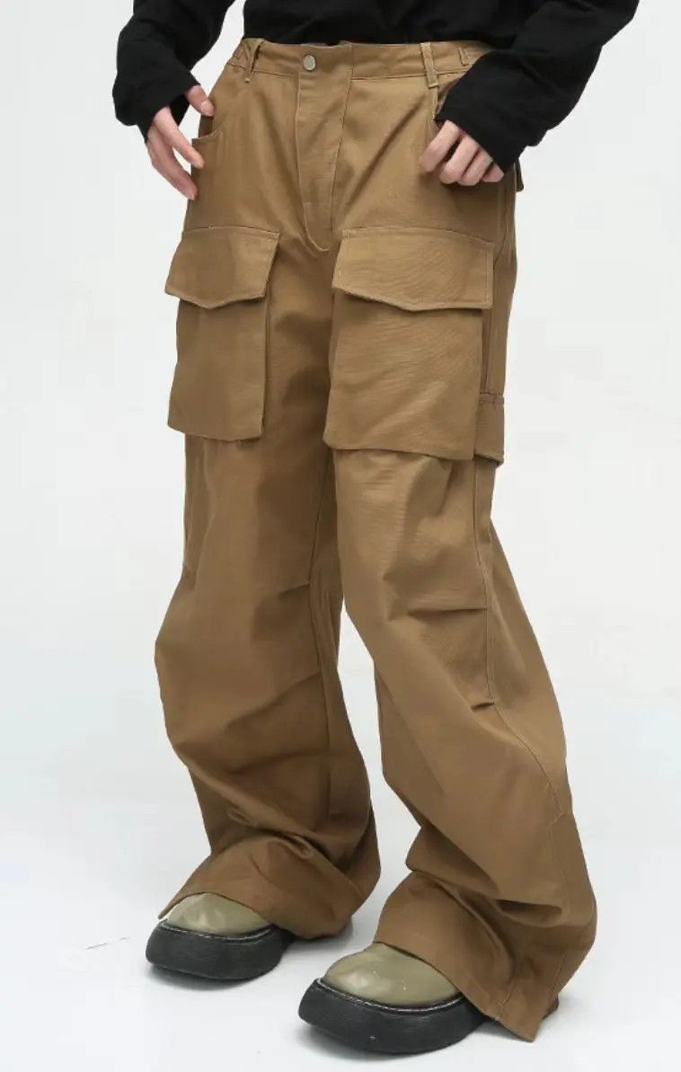 Designer × Japanese Brand Vintage Hip Hop Street Loose Casual Pants Size US 32 / EU 48 - 2 Thumbnail